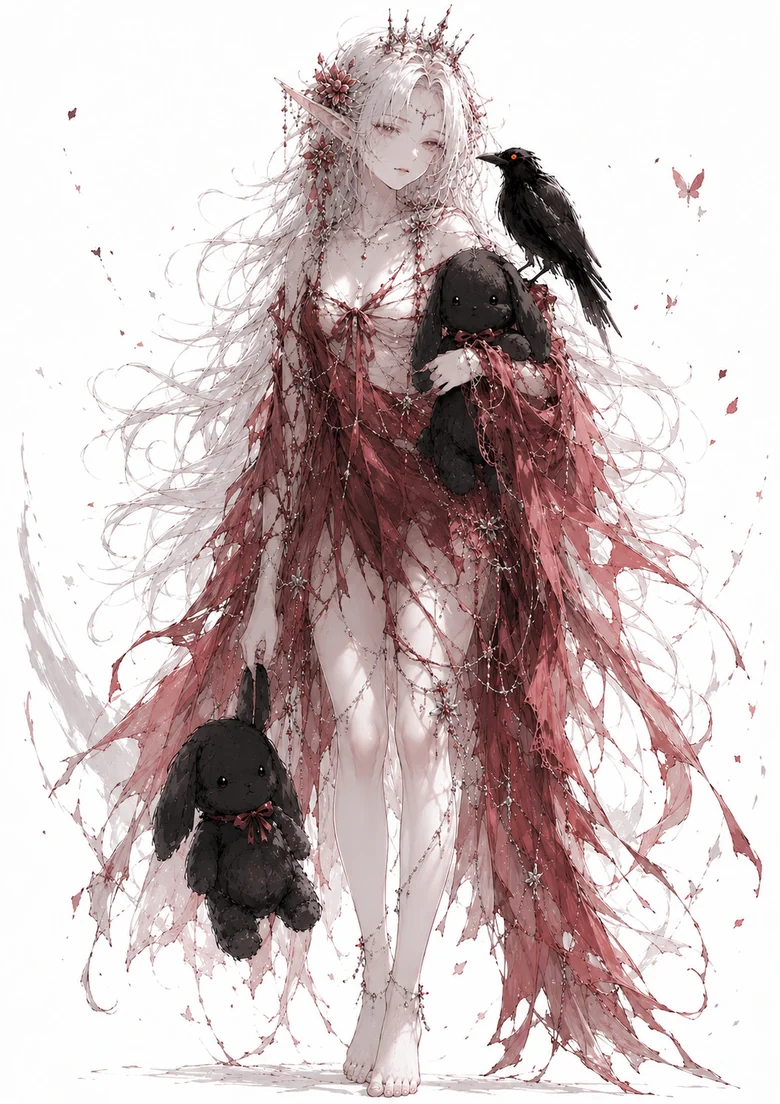 緋裙 · 冠