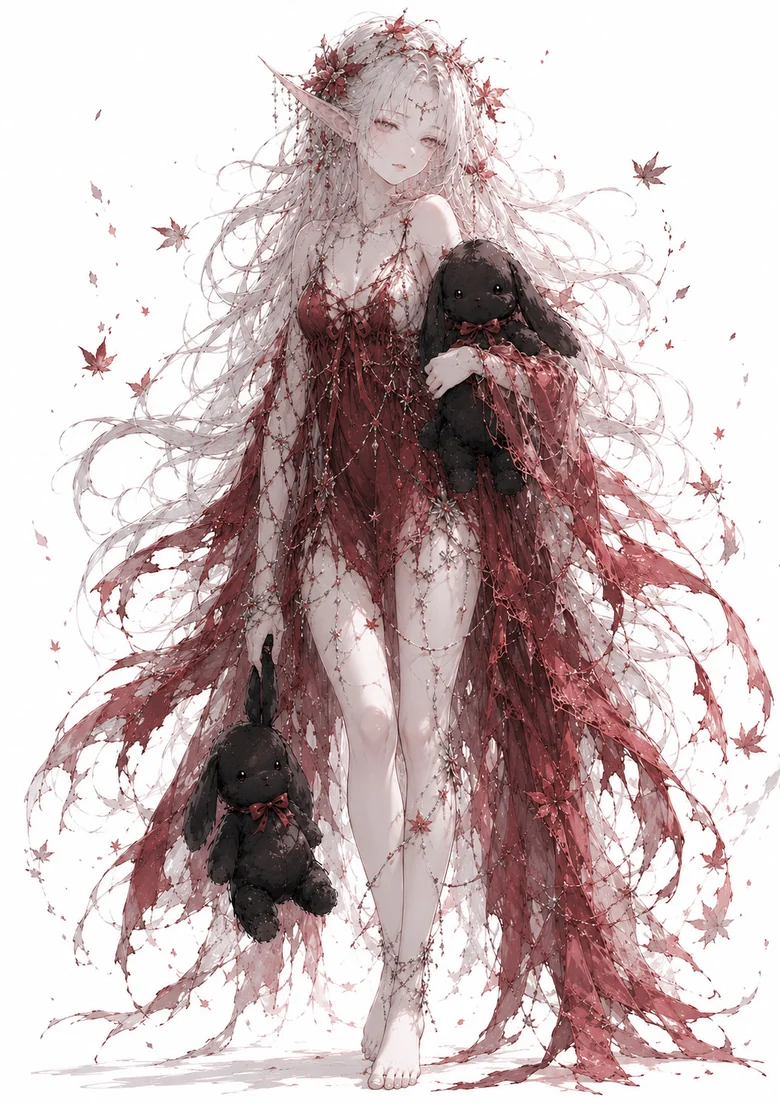緋裙 · 楓